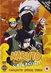 Naruto Unleashed: Complete Series 3 (15) - CeX (UK): - Buy, Sell
